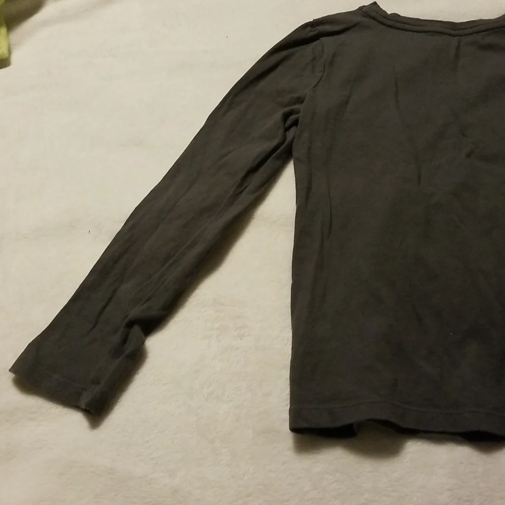 Gap Kid Girl's Long Sleeve Shirt